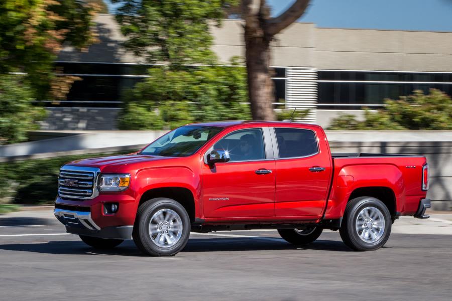  GMC Canyon SLT Crew Cab 2015 года  (фото 26 из 32)